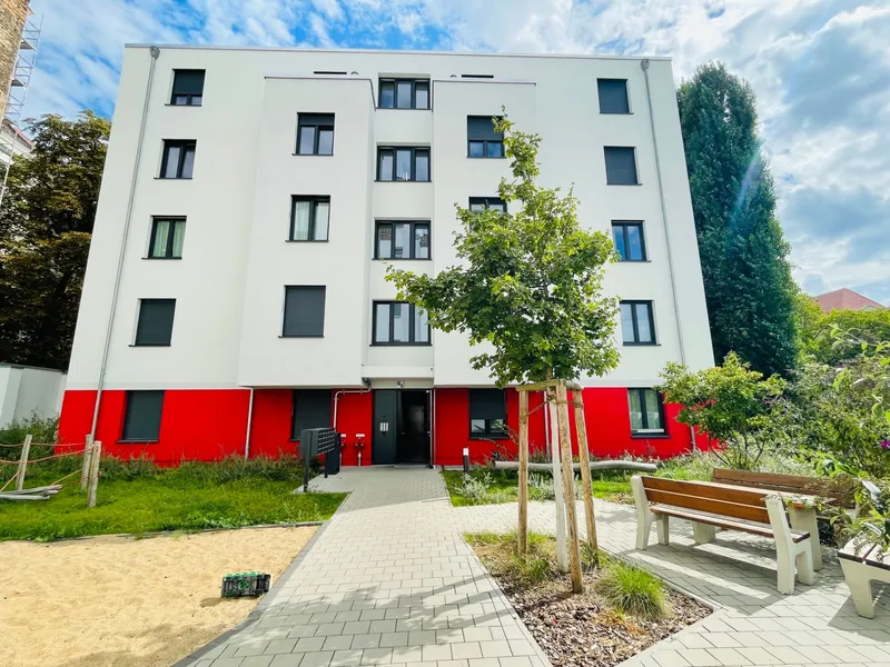 Schicker Neubau mit eigener Terrasse und EBK sucht neue Bewohner! — photo 1